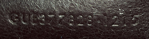 Classic Monogram Wallet on Chain Matelasse Chevron Leather Medium