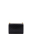 Chic Pearls Flap Bag Quilted Lambskin Small