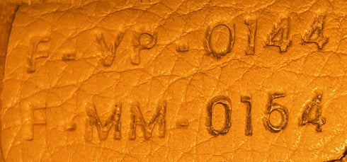 Luggage Bag Grainy Leather Nano