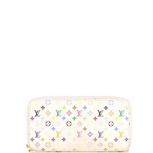 Zippy Wallet Monogram Multicolor