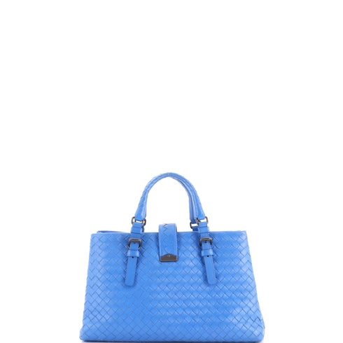 Roma Bag Intrecciato Nappa Small