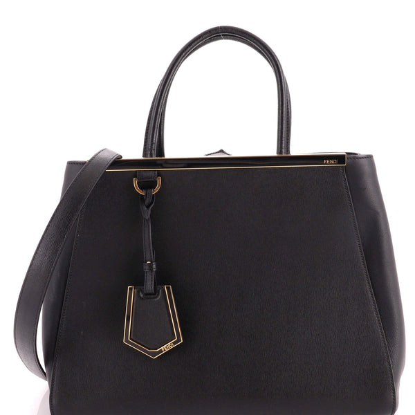 2Jours Bag Leather Medium