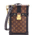 Vertical Trunk Pochette Monogram Canvas