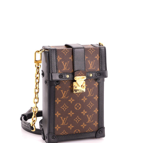 Vertical Trunk Pochette Monogram Canvas