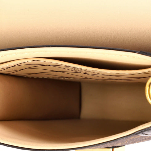 Vertical Trunk Pochette Monogram Canvas