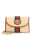 Rajah Web Chain Shoulder Bag Vintage Web Canvas Mini