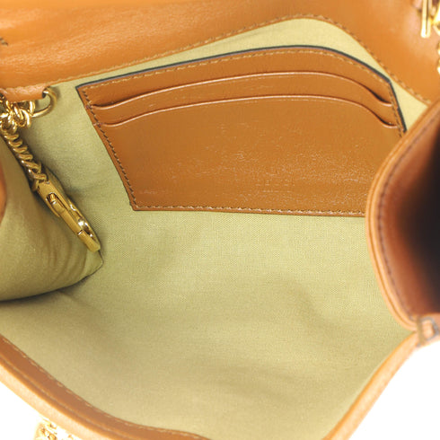 Rajah Web Chain Shoulder Bag Vintage Web Canvas Mini