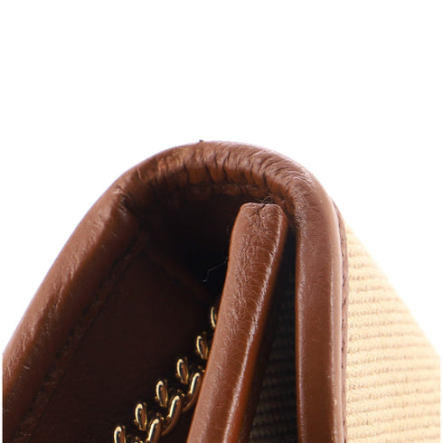 Rajah Web Chain Shoulder Bag Vintage Web Canvas Mini