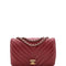 Statement Flap Bag Chevron Calfskin Mini
