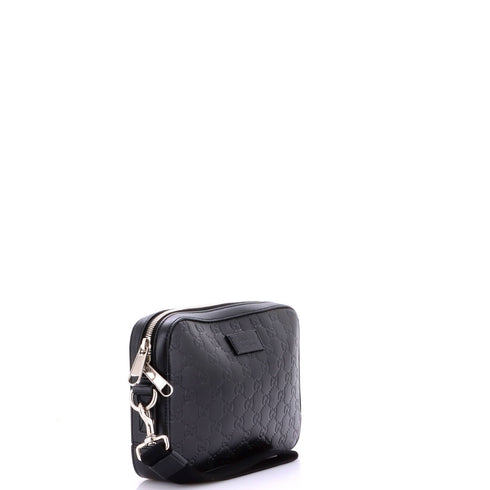 Wristlet Clutch Guccissima Leather