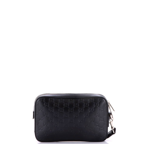 Wristlet Clutch Guccissima Leather