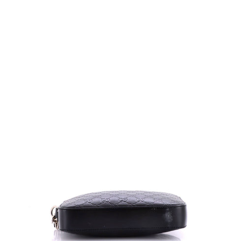 Wristlet Clutch Guccissima Leather