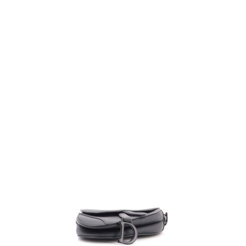 Ultra Matte Saddle Handbag Leather Mini