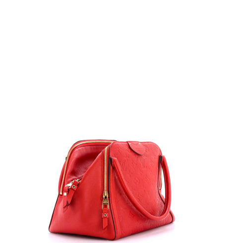 Marais Handbag Monogram Empreinte Leather MM