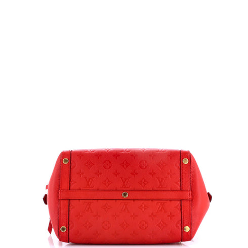 Marais Handbag Monogram Empreinte Leather MM