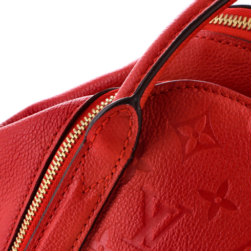 Marais Handbag Monogram Empreinte Leather MM
