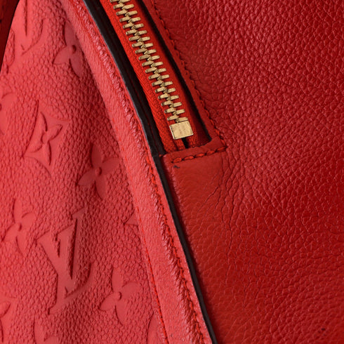 Marais Handbag Monogram Empreinte Leather MM