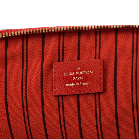Marais Handbag Monogram Empreinte Leather MM