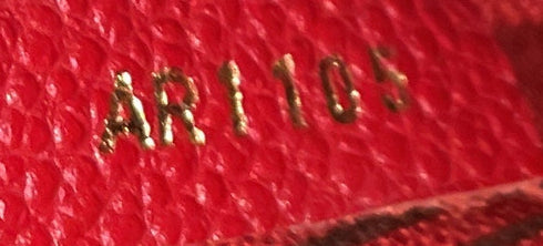 Marais Handbag Monogram Empreinte Leather MM