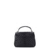 Classic Monogram College Bag Matelasse Chevron Leather Medium