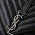 Classic Monogram College Bag Matelasse Chevron Leather Medium