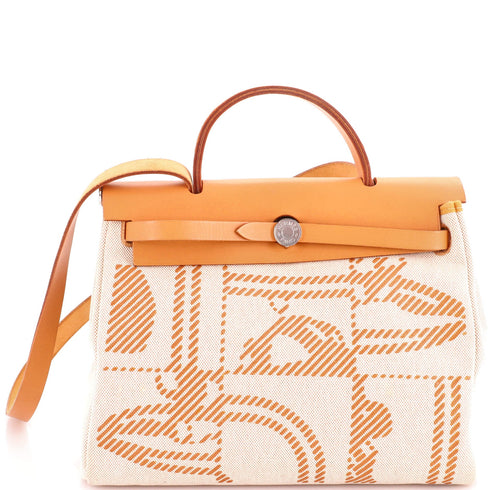 Herbag Zip Relief Brides de Gala Toile and Leather 31