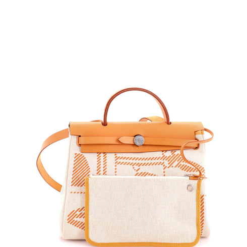Herbag Zip Relief Brides de Gala Toile and Leather 31