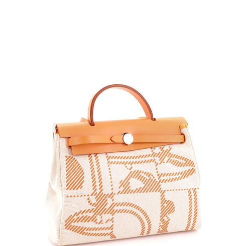 Herbag Zip Relief Brides de Gala Toile and Leather 31