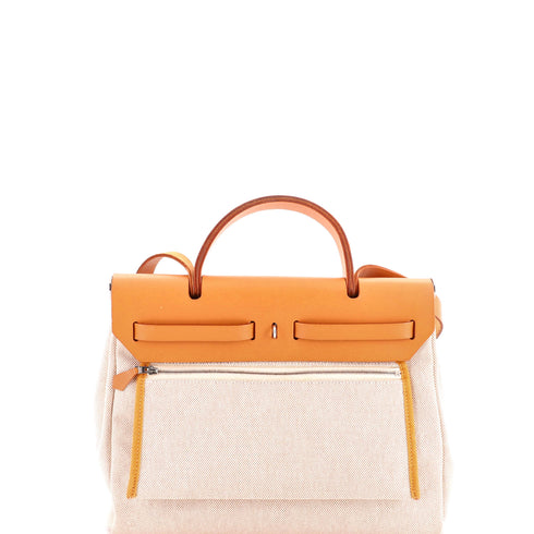 Herbag Zip Relief Brides de Gala Toile and Leather 31