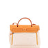 Herbag Zip Relief Brides de Gala Toile and Leather 31