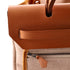 Herbag Zip Relief Brides de Gala Toile and Leather 31