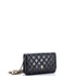 Pearl Charm Wallet on Chain Quilted Glazed Calfskin