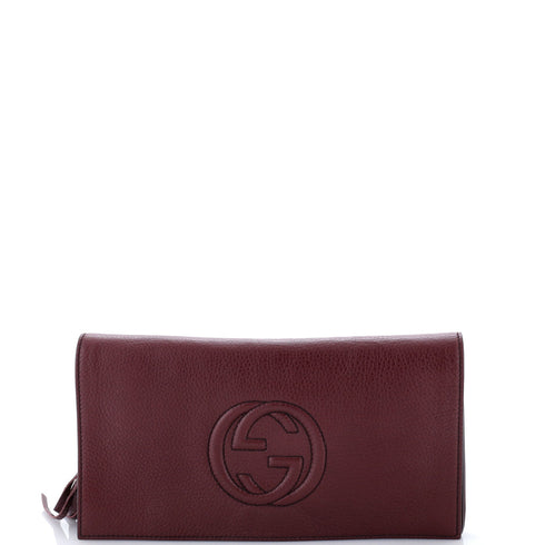 Soho Clutch Leather