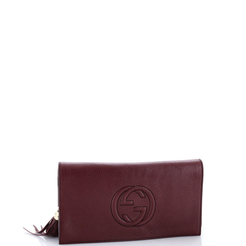 Soho Clutch Leather