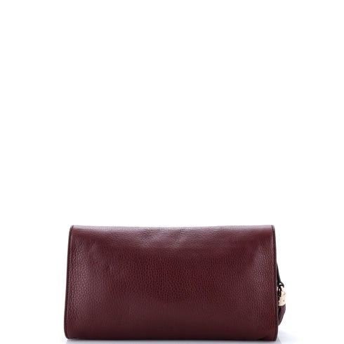 Soho Clutch Leather