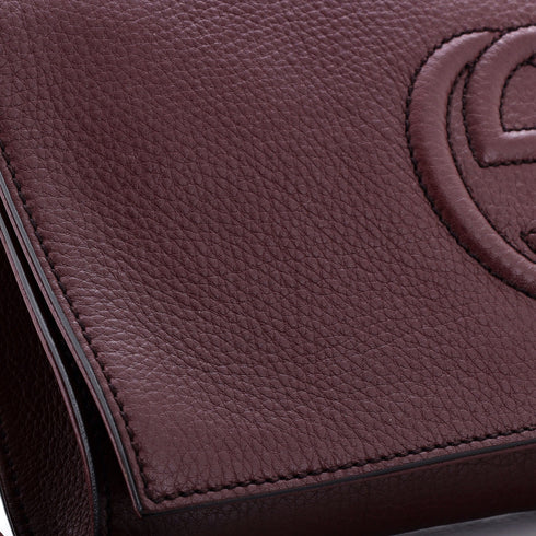 Soho Clutch Leather