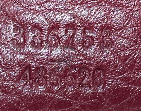 Soho Clutch Leather