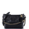 Gabrielle Hobo with Logo Handle Quilted Aged Calfskin Medium