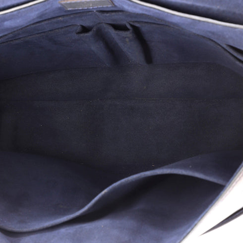 Christopher Messenger Bag Limited Edition Stripes Epi Leather