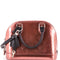 Alma Handbag Metallic Monogram Vernis with Leather BB