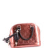 Alma Handbag Metallic Monogram Vernis with Leather BB