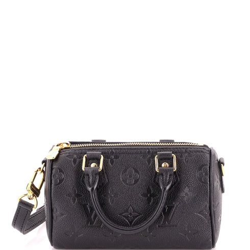 Speedy Bandouliere NM Bag Monogram Empreinte Leather Nano