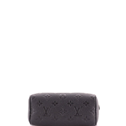 Speedy Bandouliere NM Bag Monogram Empreinte Leather Nano