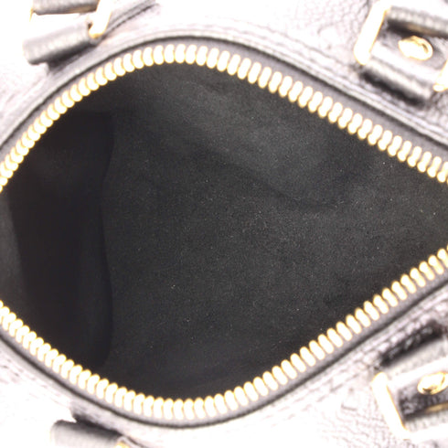 Speedy Bandouliere NM Bag Monogram Empreinte Leather Nano