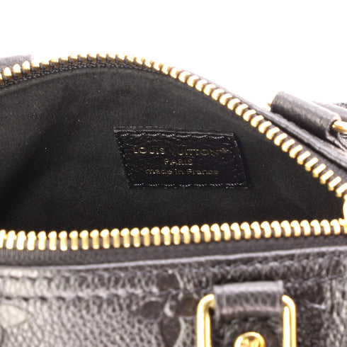 Speedy Bandouliere NM Bag Monogram Empreinte Leather Nano