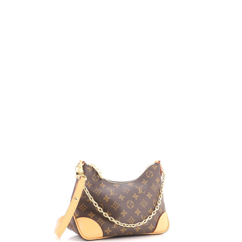 Boulogne NM Handbag Monogram Canvas