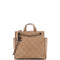 CC Pocket Tote Quilted Calfskin Small