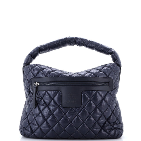Coco Cocoon Hobo Quilted Nylon Medium