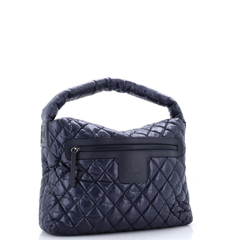 Coco Cocoon Hobo Quilted Nylon Medium