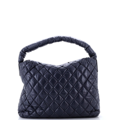 Coco Cocoon Hobo Quilted Nylon Medium